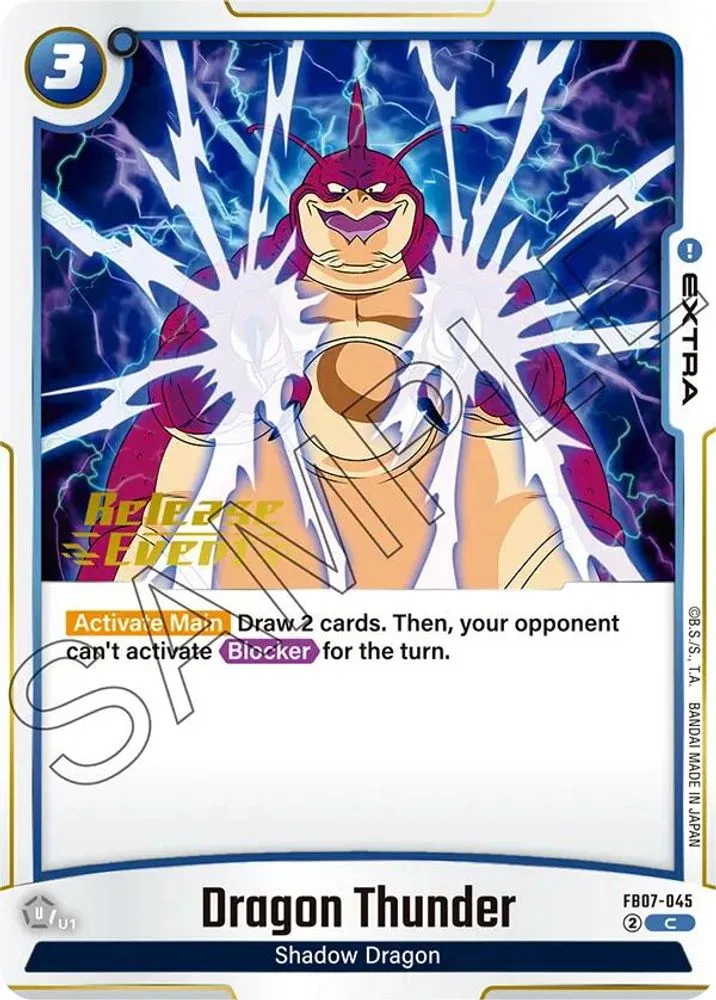 Dragon Thunder (Release Event)