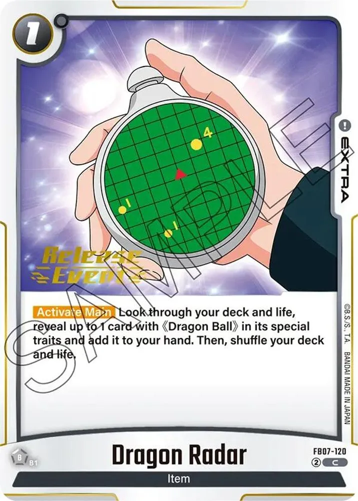 Dragon Radar (Release Event)
