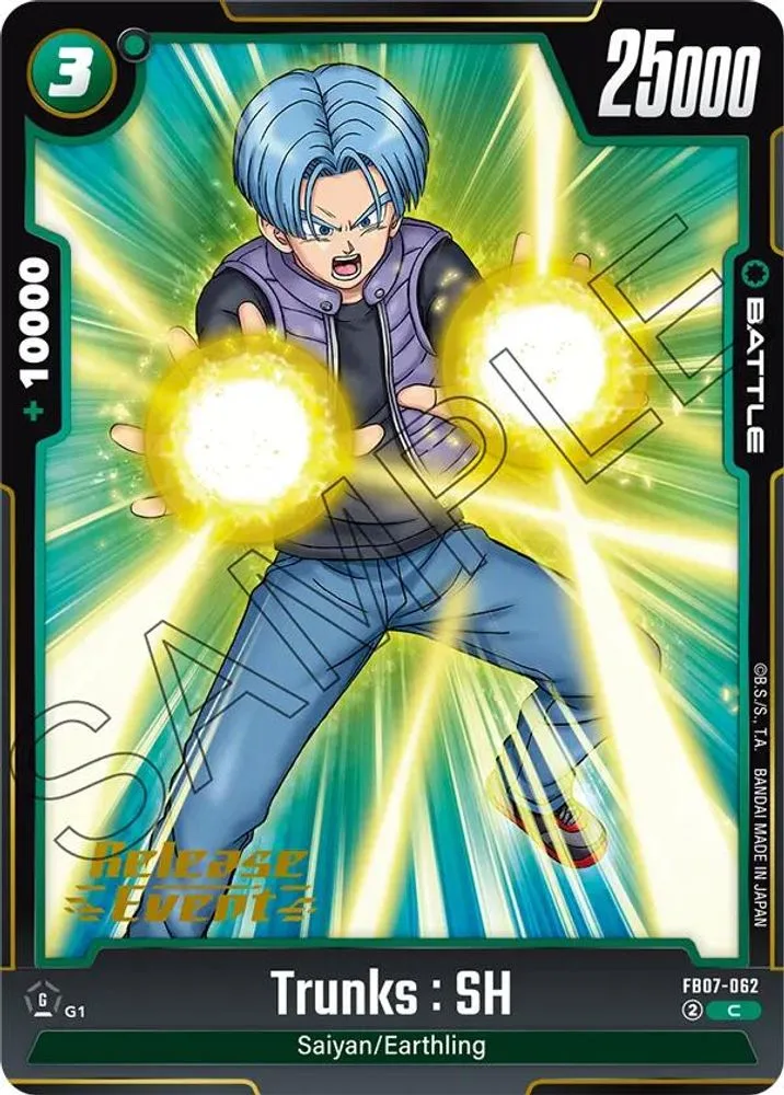 Trunks : SH (Release Event)