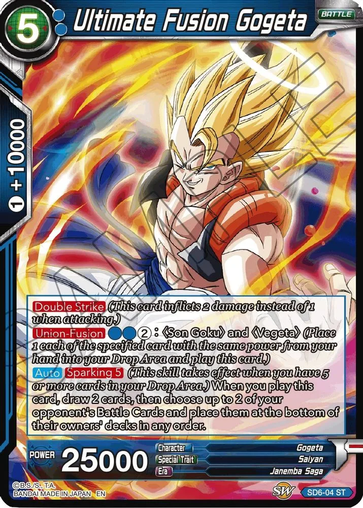 Ultimate Fusion Gogeta (Reprint)