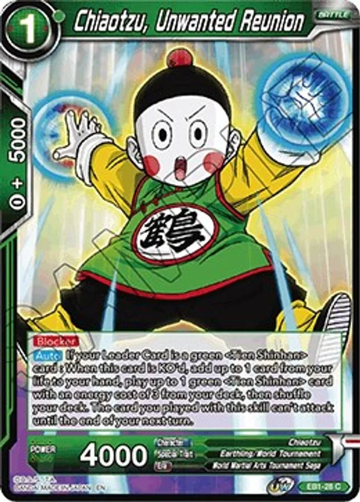 Chiaotzu, Unwanted Reunion
