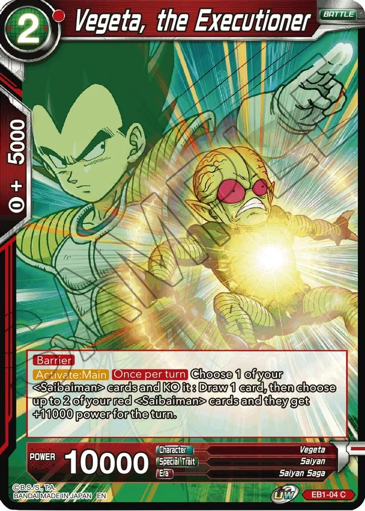 Vegeta, the Executioner