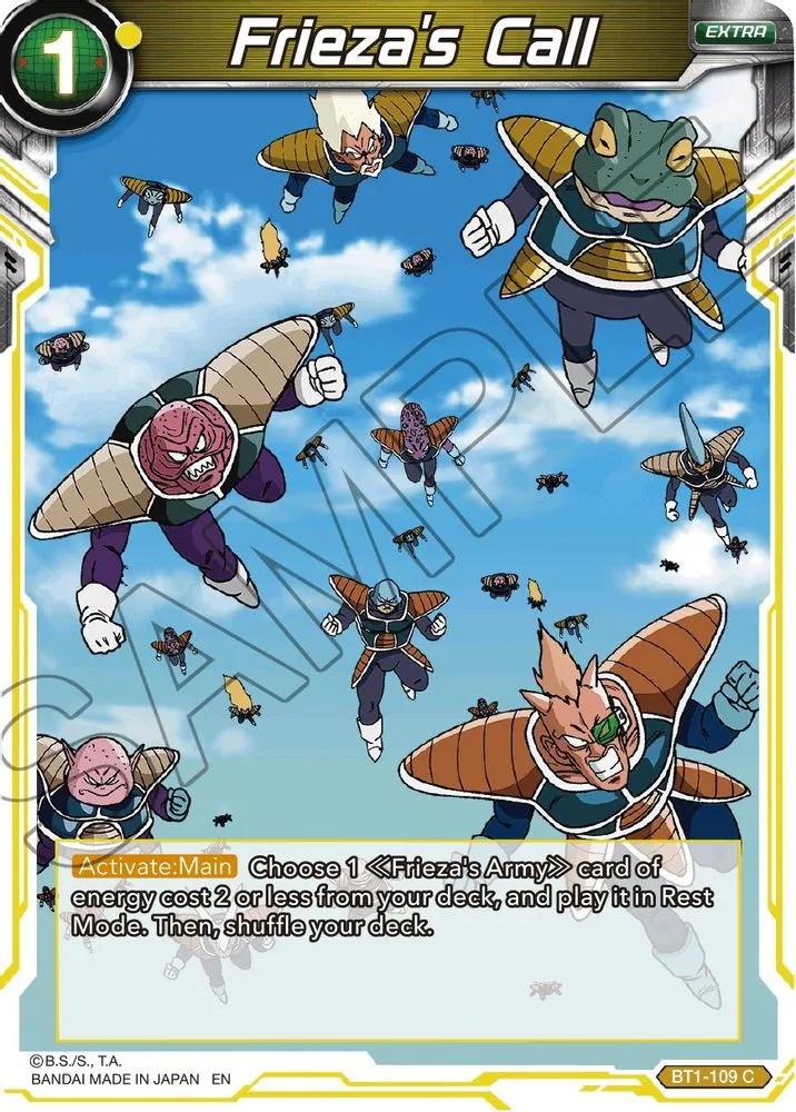 Frieza's Call (Gen Con 2019) (Reprint)
