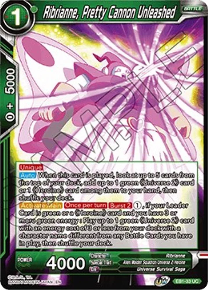 Ribrianne, Pretty Cannon Unleashed
