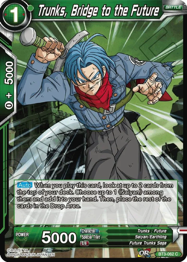 Trunks, Bridge to the Future (2018) (Reprint)