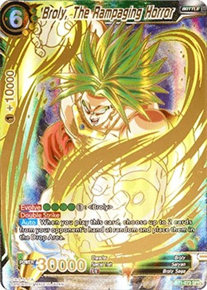 Broly, The Rampaging Horror (Gen Con 2023) (SPR)