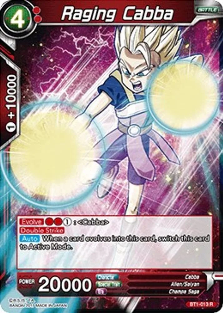 Raging Cabba