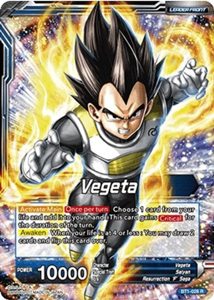 Vegeta // Super Saiyan Blue Vegeta