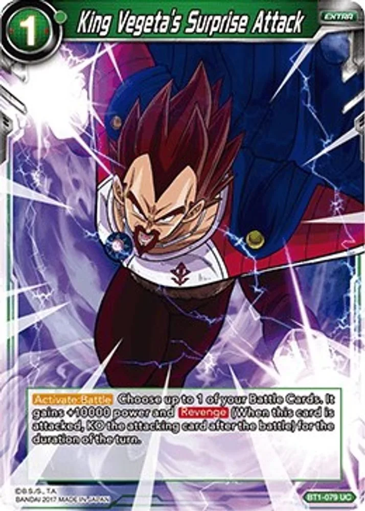 King Vegeta's Surprise Attack (OTAKON 2019)