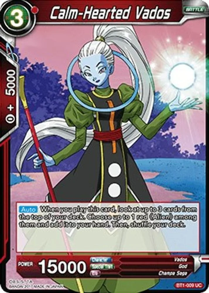 Calm-Hearted Vados