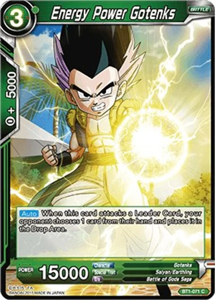 Energy Power Gotenks
