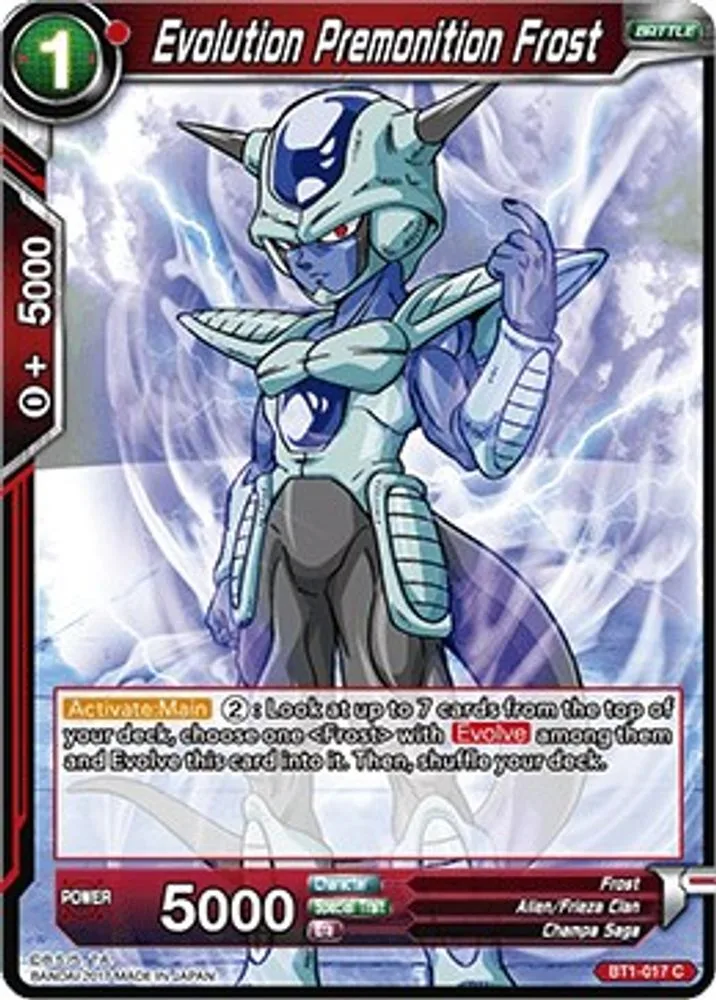 Evolution Premonition Frost