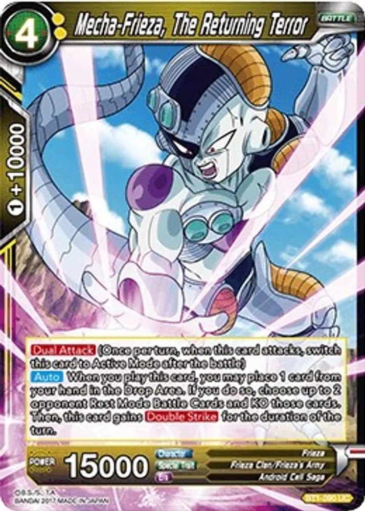 Mecha-Frieza, The Returning Terror (2017)