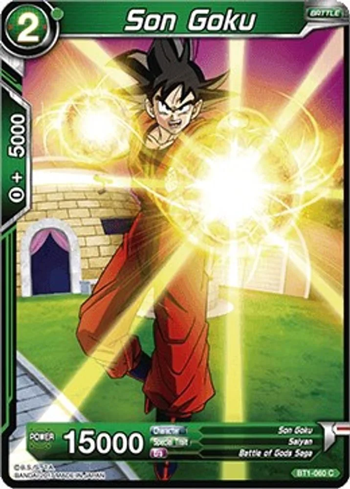 Son Goku