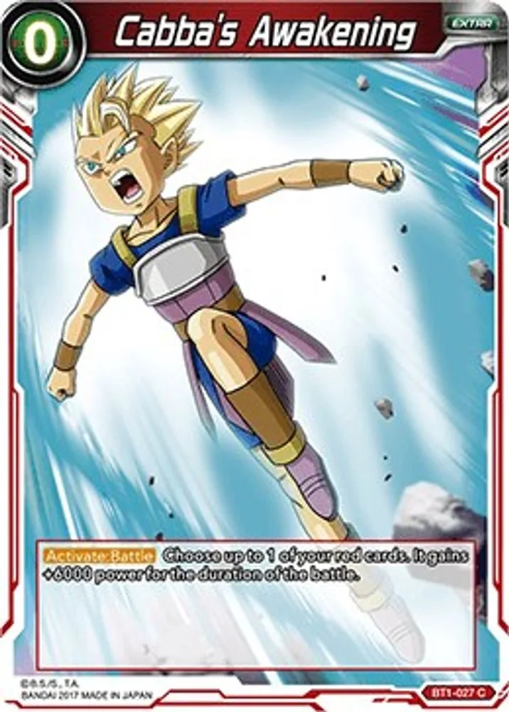 Cabba's Awakening