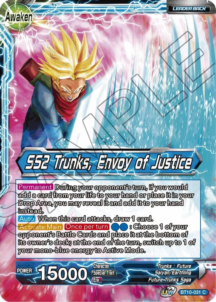 Trunks // SS2 Trunks, Envoy of Justice
