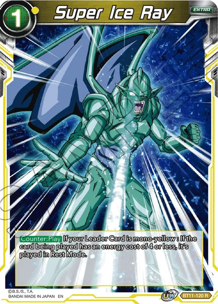Super Ice Ray