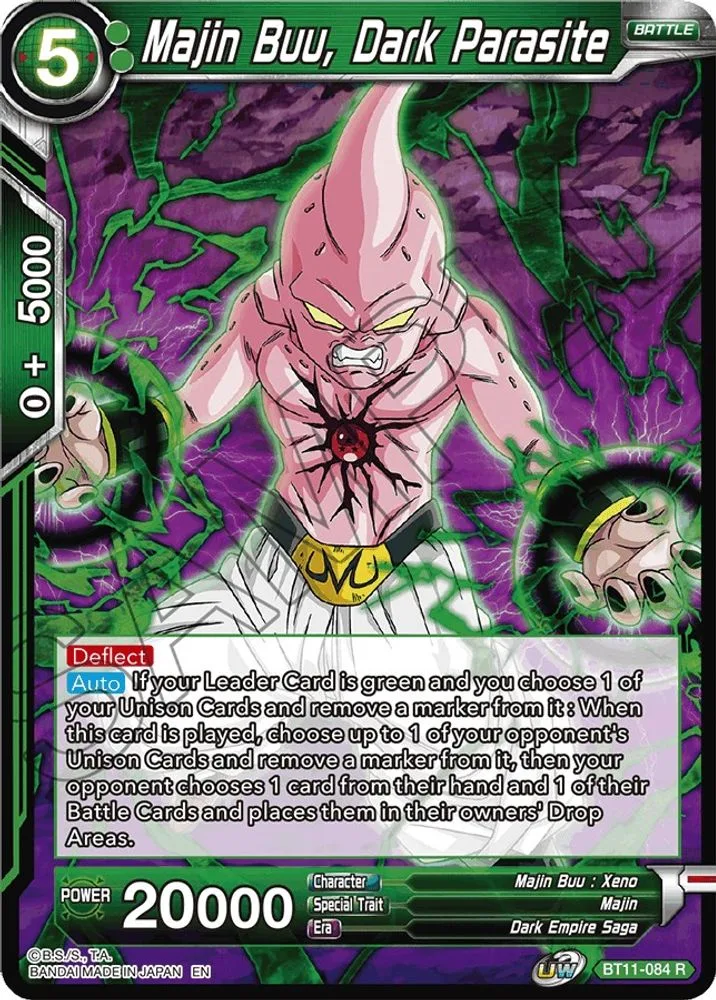 Majin Buu, Dark Parasite