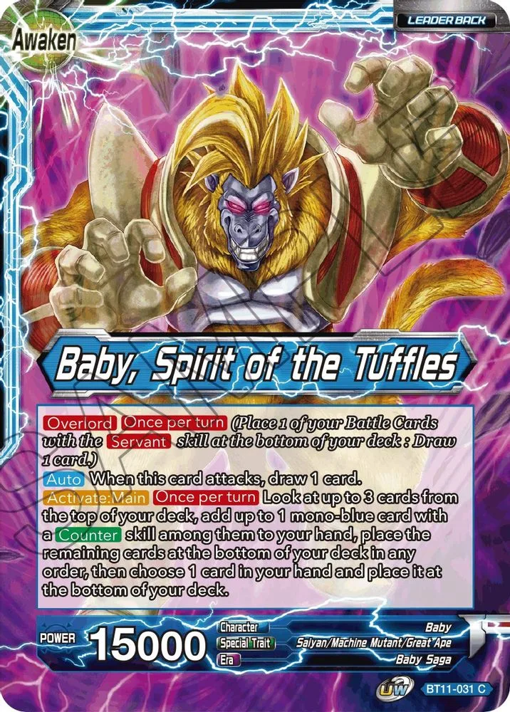 Baby // Baby, Spirit of the Tuffles