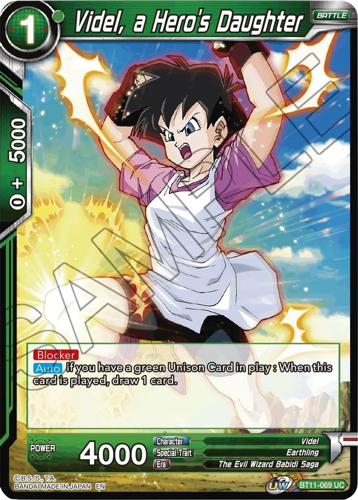 Videl, a Hero's Daughter
