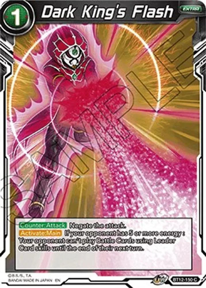 Dark King's Flash
