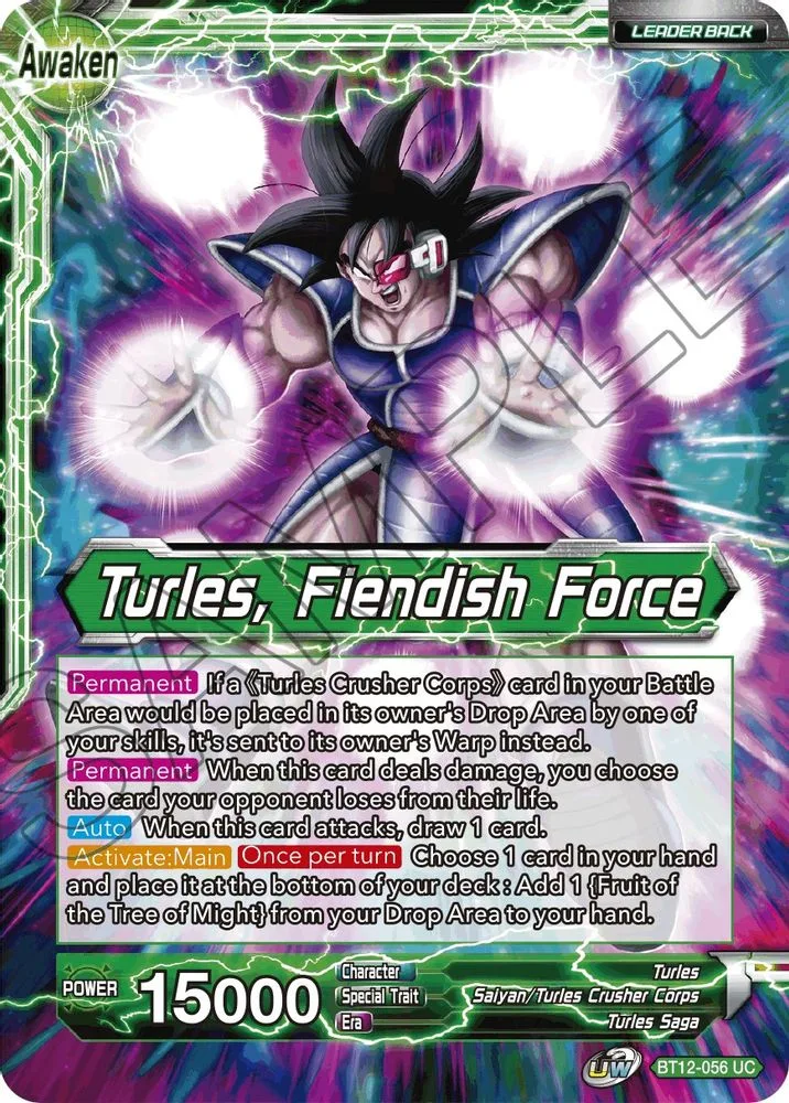 Turles // Turles, Fiendish Force