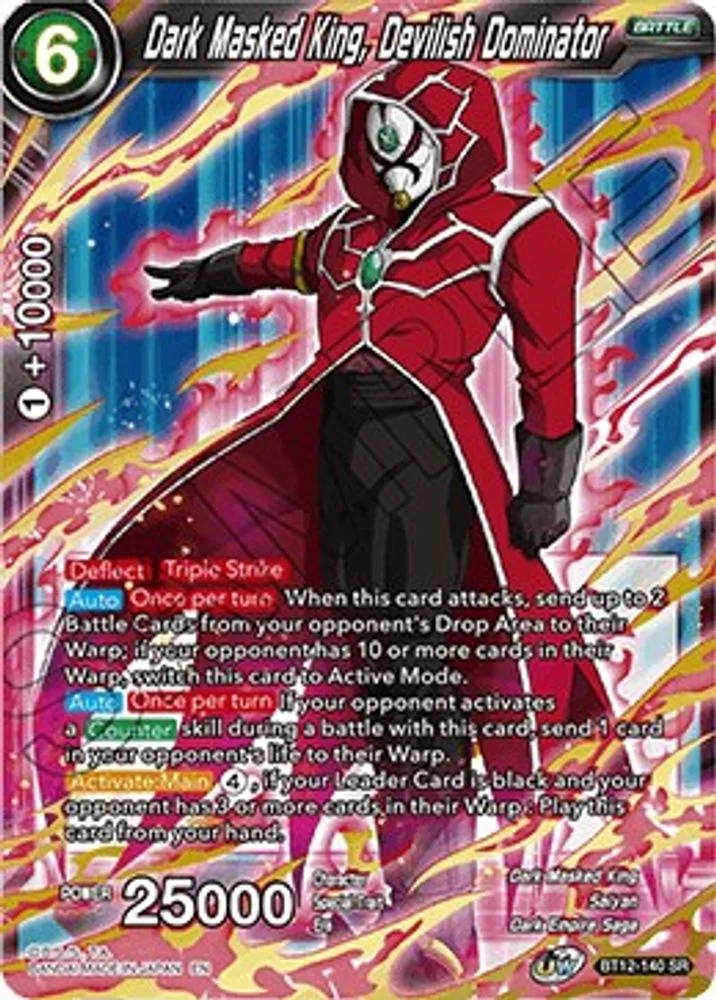 Dark Masked King, Devilish Dominator (Championship Selection Pack 2023 Vol.2) (Silver Foil)