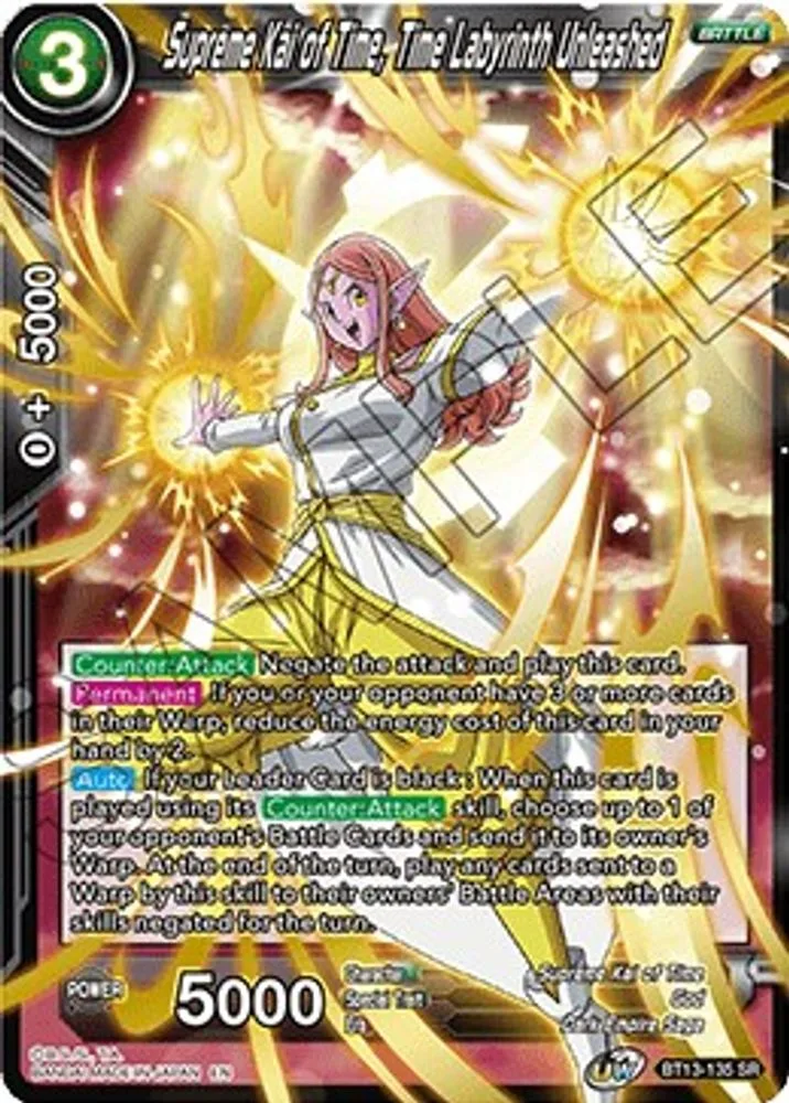 Supreme Kai of Time, The Labyrinth Unleashed