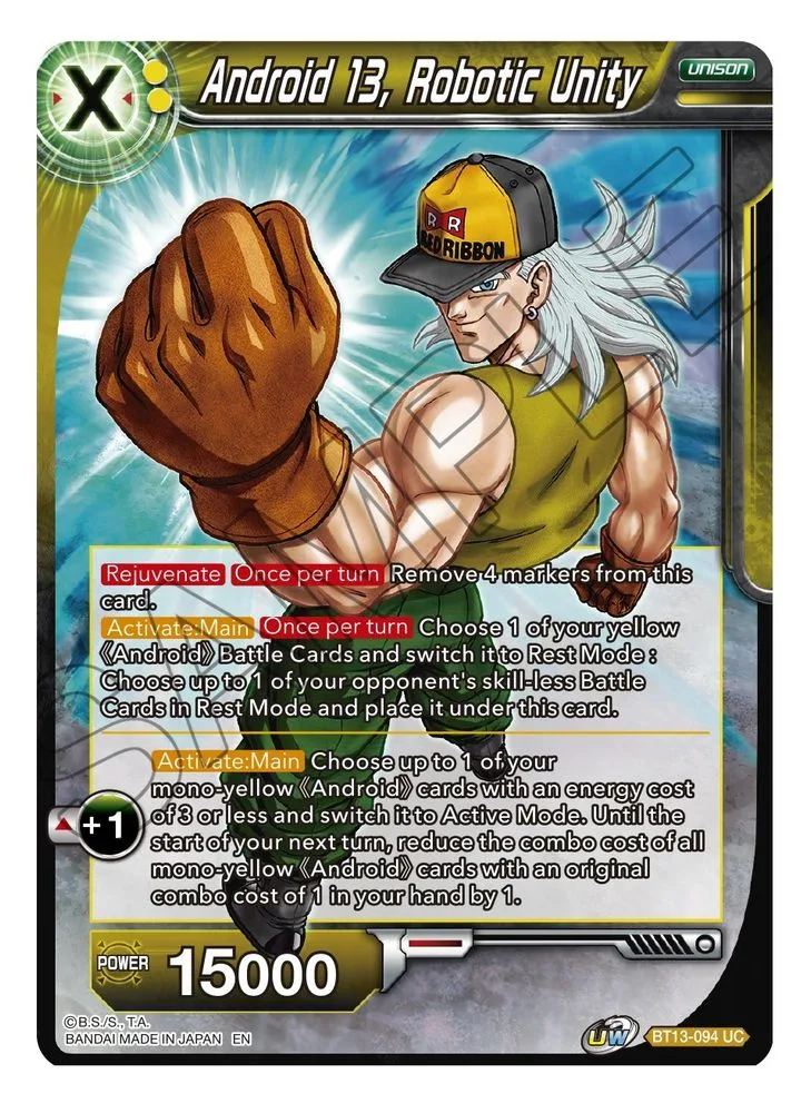 Android 13, Robotic Unity