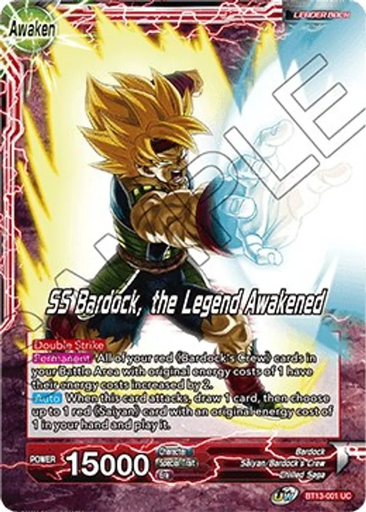 Bardock // SS Bardock, the Legend Awakened