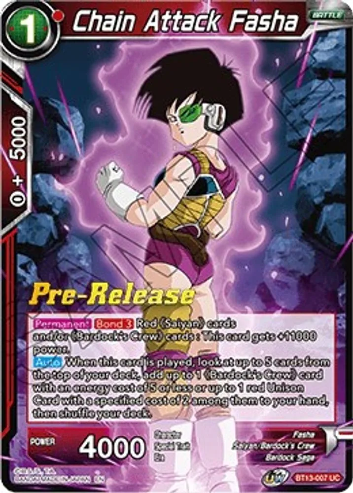 Chain Attack Fasha (Pre-Release)