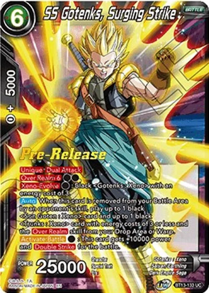 SS Gotenks, Surging Strike (Pre-Release)