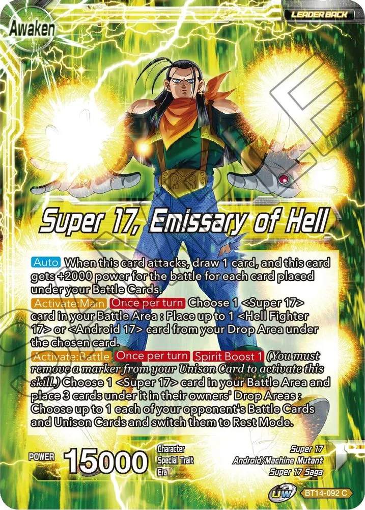 Super 17 // Super 17, Emissary of Hell