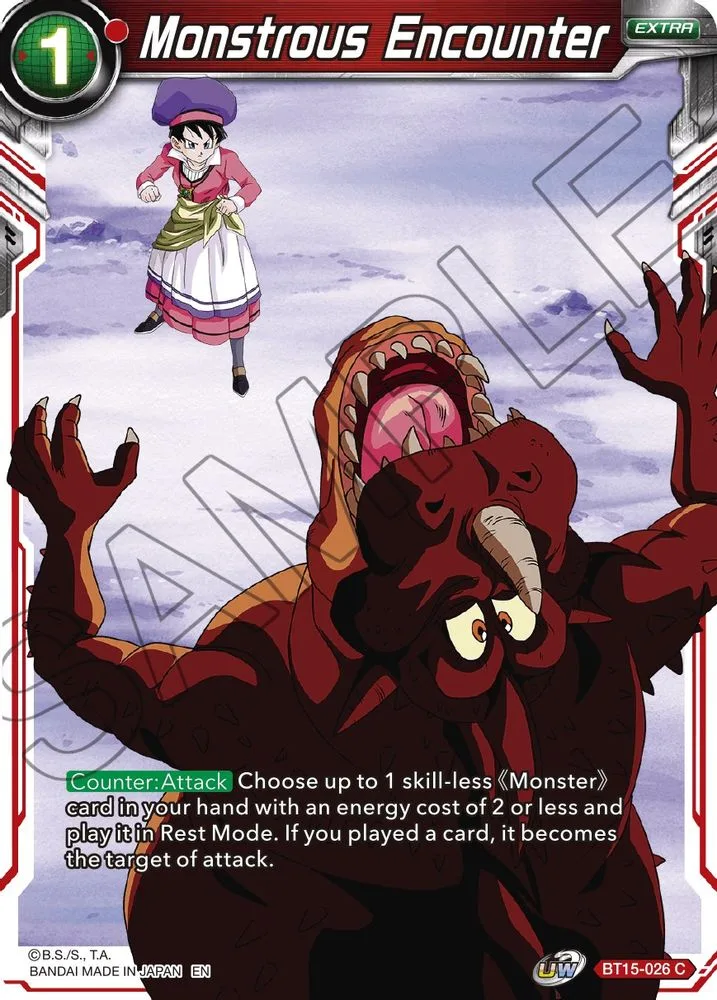 Monstrous Encounter