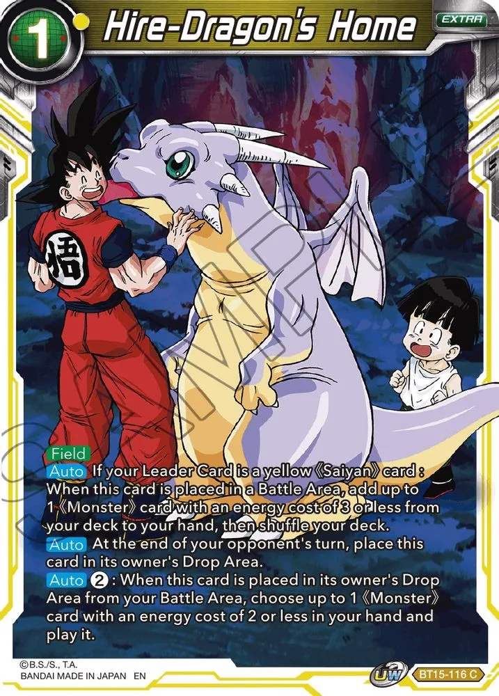 Hire-Dragon's Home