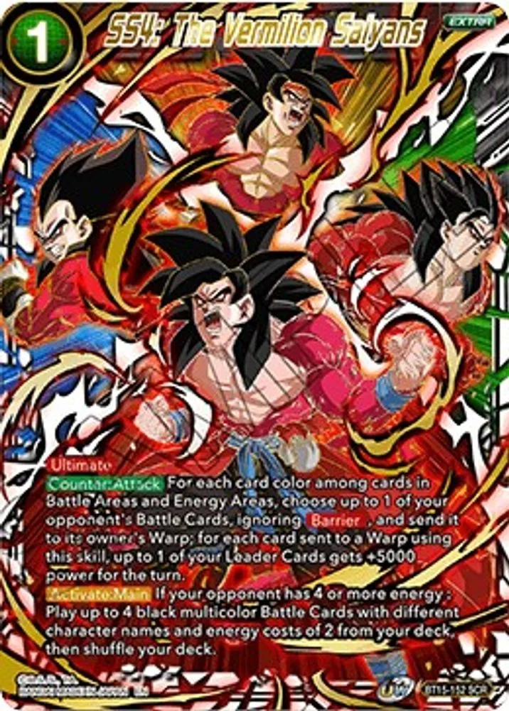 SS4: The Vermilion Saiyans