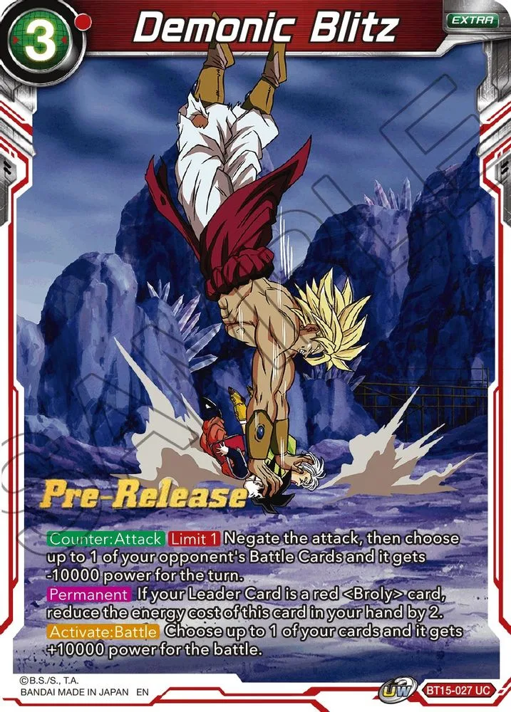 Demonic Blitz (Pre-Release)