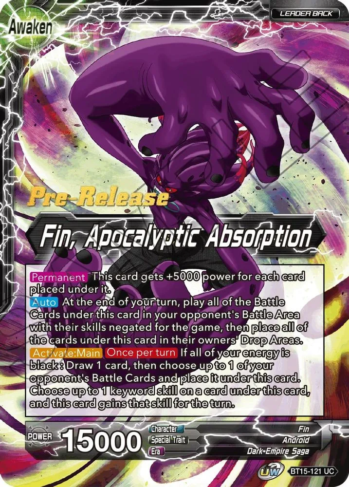 Fin // Fin, Apocalyptic Absorption (Pre-Release)