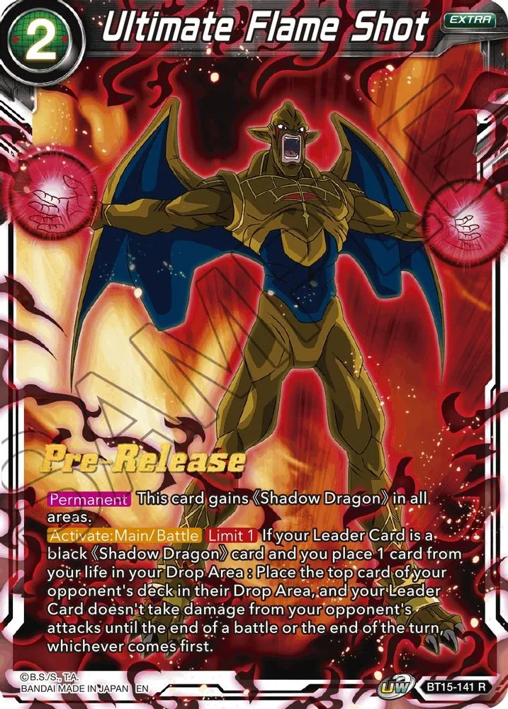 Ultimate Flame Shot (Pre-Release)
