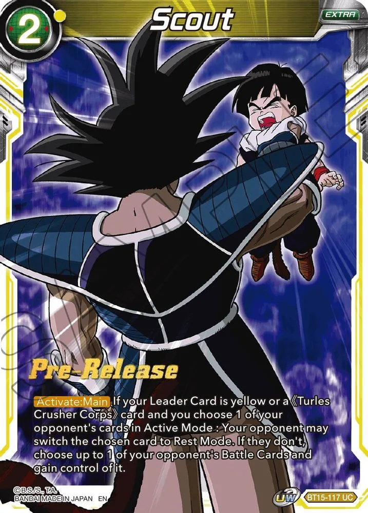 Scout (Pre-Release)