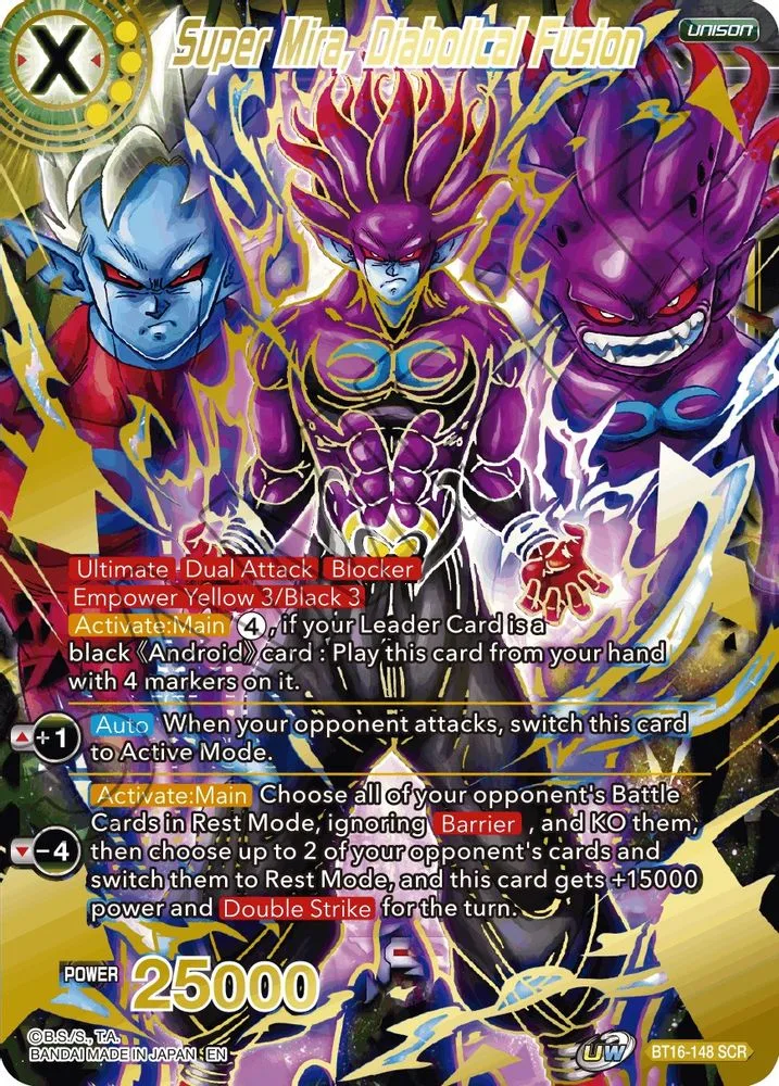 Super Mira, Diabolical Fusion