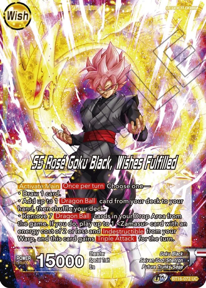 Zamasu // SS Rose Goku Black, Wishes Fulfilled