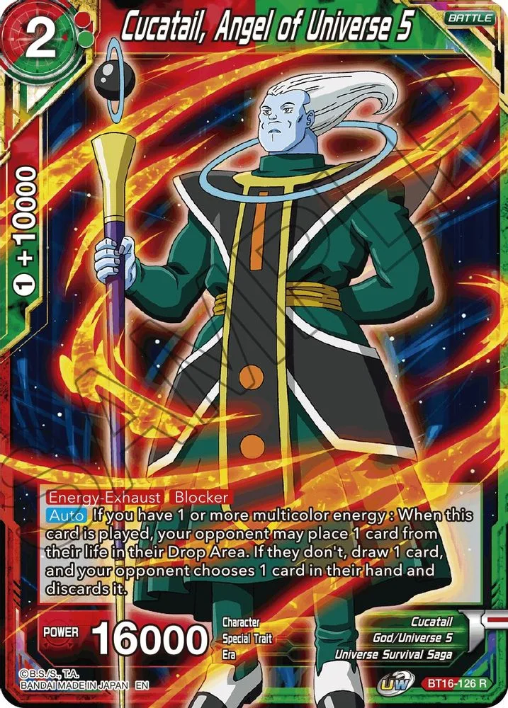 Cucatail, Angel of Universe 5