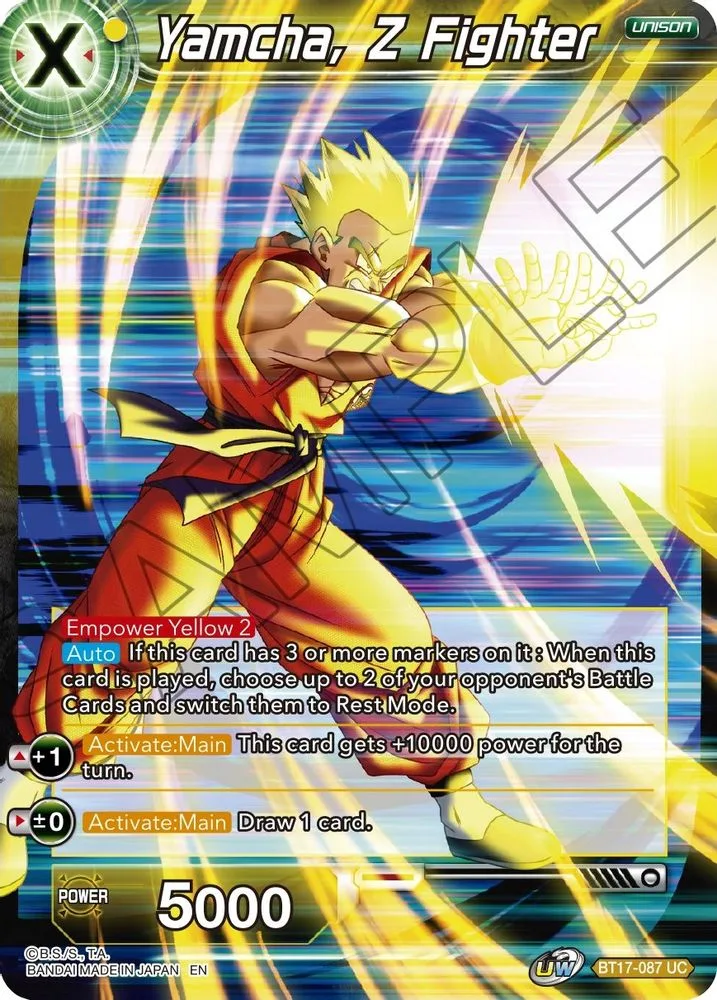 Yamcha, Z Fighter