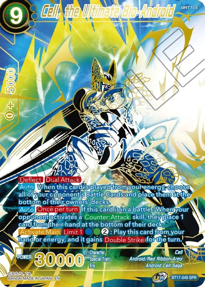 Cell, the Ultimate Bio-Android (SPR)