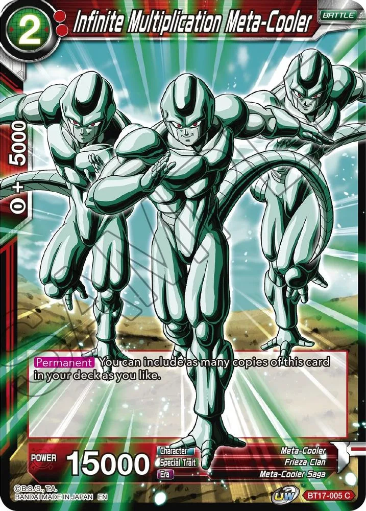 Infinite Multiplication Meta-Cooler