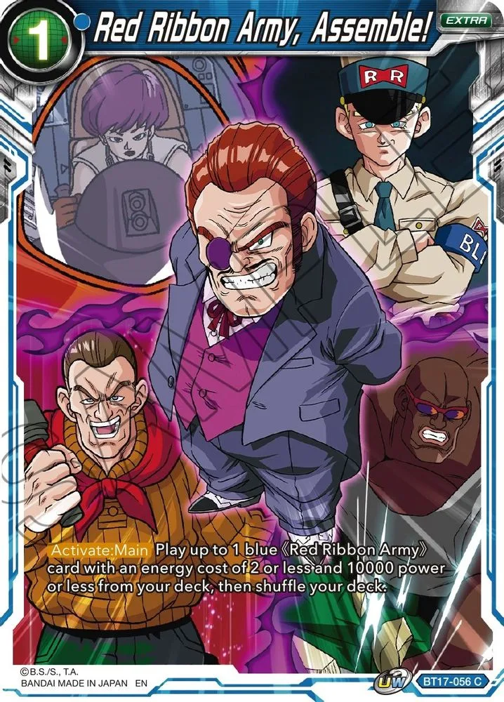 Red Ribbon Army, Assemble!