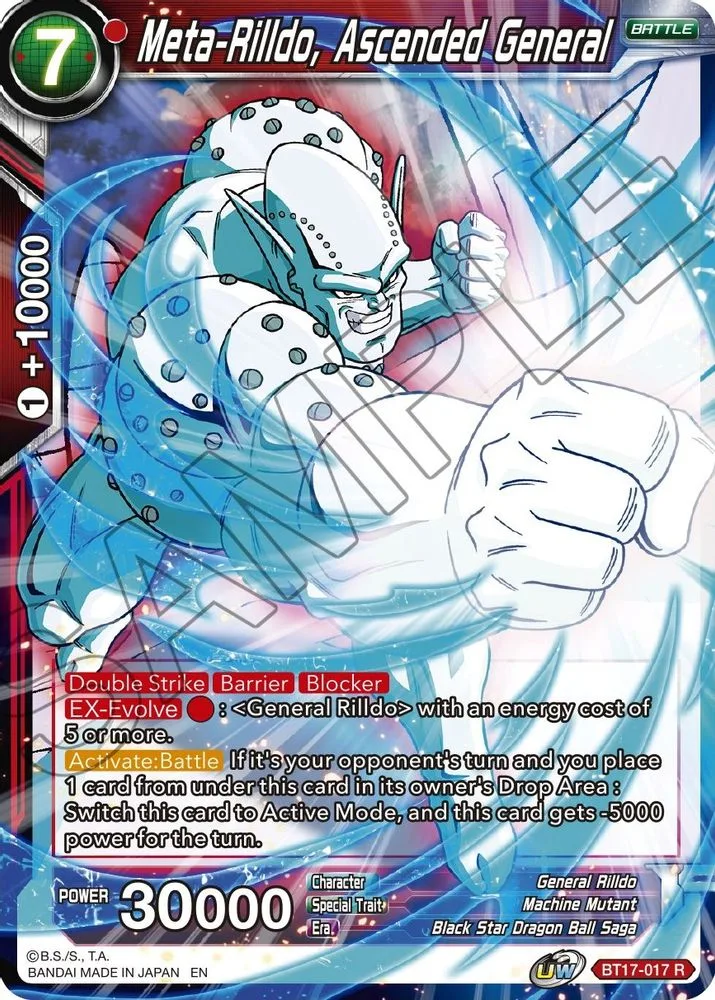 Meta-Rilldo, Ascended General