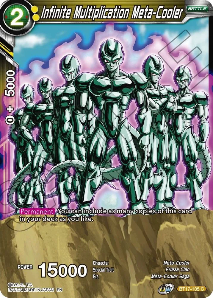 Infinite Multiplication Meta-Cooler