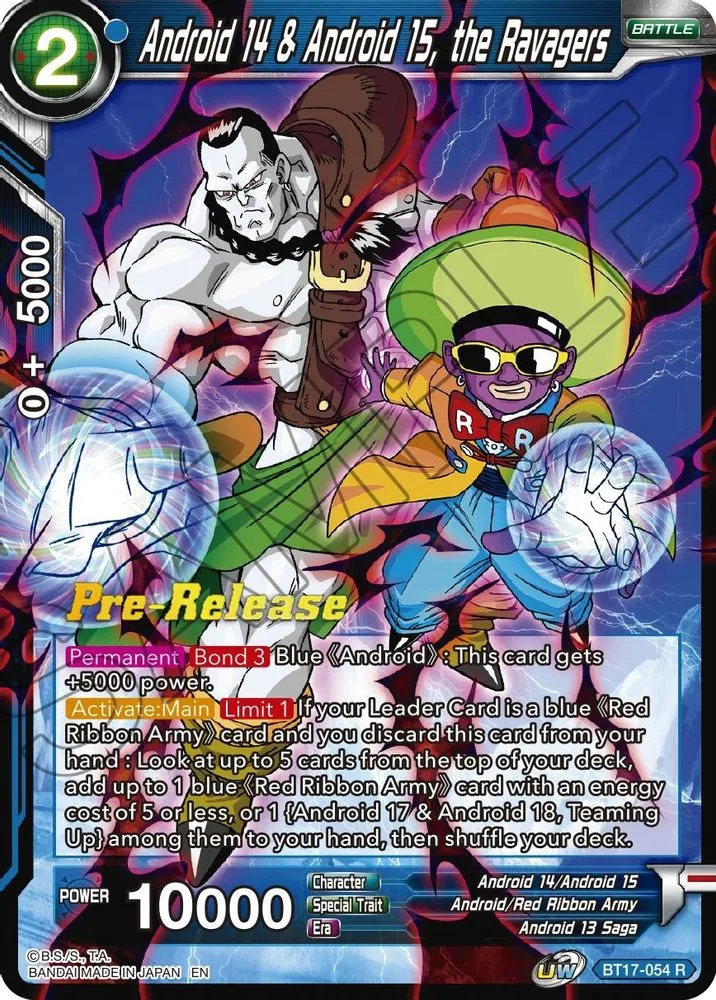 Android 14 & Android 15, the Ravagers (Pre-Release)